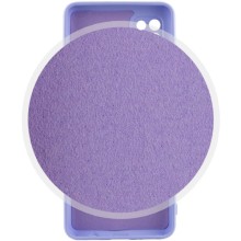 Чохол Silicone Cover Lakshmi (AA) для Samsung Galaxy A31 – Бузковий