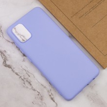 Чохол Silicone Cover Lakshmi (AA) для Samsung Galaxy A31 – Бузковий