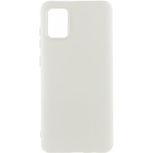 Чехол Silicone Cover Lakshmi (AA) для Samsung Galaxy A31 – Белый