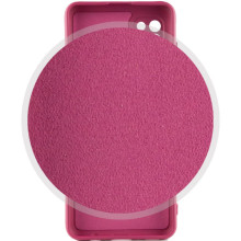 Чехол Silicone Cover Lakshmi (AA) для Samsung Galaxy A31 – Бордовый