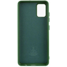 Чохол Silicone Cover Ummi Lakshmi (AA) для Samsung Galaxy A31 – Зелений