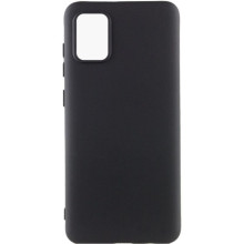 Чохол Silicone Cover Ummi Lakshmi (AA) для Samsung Galaxy A31 – Чорний