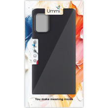 Чохол Silicone Cover Ummi Lakshmi (AA) для Samsung Galaxy A31 – Чорний