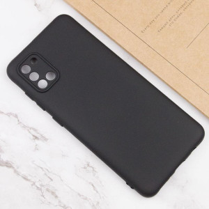 Чехол TPU GETMAN Liquid Silk Full Camera для Samsung Galaxy A31
