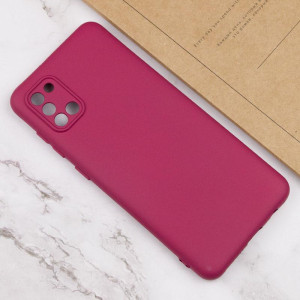 Чохол TPU GETMAN Liquid Silk Full Camera для Samsung Galaxy A31
