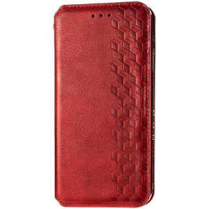 Шкіряний чохол-книжка GETMAN Cubic (PU) для Samsung Galaxy A31