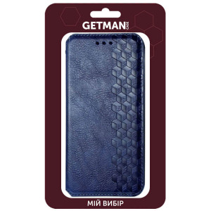 Шкіряний чохол-книжка GETMAN Cubic (PU) для Samsung Galaxy A31