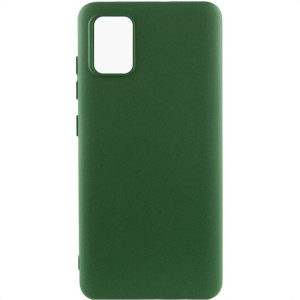 Чехол Silicone Cover Ummi Lakshmi (AA) для Samsung Galaxy A31 – Зеленый