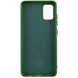 Чехол Silicone Cover Ummi Lakshmi (AA) для Samsung Galaxy A31 – Зеленый