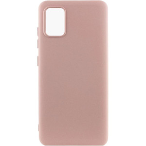 Чехол Silicone Cover Ummi Lakshmi (AA) для Samsung Galaxy A31 – Розовый