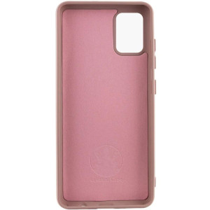 Чехол Silicone Cover Ummi Lakshmi (AA) для Samsung Galaxy A31 – Розовый