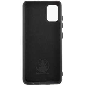 Чехол Silicone Cover Ummi Lakshmi (AA) для Samsung Galaxy A31 – Черный
