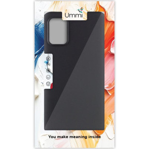 Чехол Silicone Cover Ummi Lakshmi (AA) для Samsung Galaxy A31 – Черный