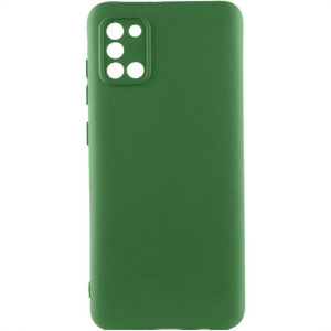 Чехол TPU GETMAN Liquid Silk Full Camera для Samsung Galaxy A31