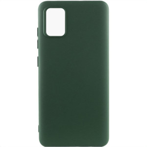 Чехол Silicone Cover Ummi Lakshmi (AA) для Samsung Galaxy A31 – Зеленый