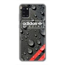 Чехлы Адидас для Samsung Galaxy A31 (A315) (AlphaPrint) (Адидас принт)