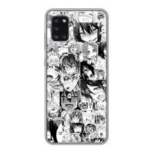 Чехлы Персонажи Аниме Наруто для Samsung Galaxy A31 (A315) (AlphaPrint) – Ahegao manga