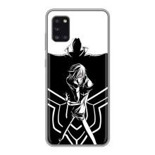 Чехлы Персонажи Аниме Наруто для Samsung Galaxy A31 (A315) (AlphaPrint) – Лелуш-АРТ