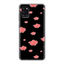 Чехлы Персонажи Аниме Наруто для Samsung Galaxy A31 (A315) (AlphaPrint) – Тучки Аниме