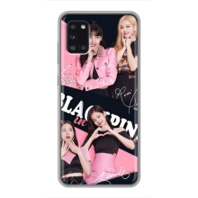 Чехлы с картинкой для Samsung Galaxy A31 (A315) – BLACKPINK