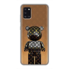 Чохли для Samsung Galaxy A31 (A315) - Bearbrick Louis Vuitton (PREMIUMPrint)