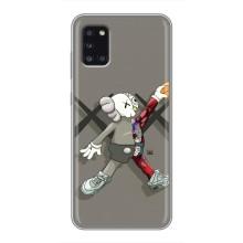 Чехлы для Samsung Galaxy A31 (A315) - Bearbrick Louis Vuitton (PREMIUMPrint) – Беарбрик Джордан