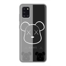 Чехлы для Samsung Galaxy A31 (A315) - Bearbrick Louis Vuitton (PREMIUMPrint) – БеарБрик глаза