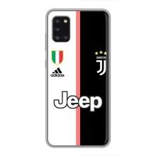 Чехлы для Samsung Galaxy A31 (A315) (VPrint) - Футбольные клубы (Juventus)