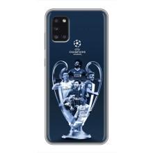 Чехлы для Samsung Galaxy A31 (A315) (VPrint) - Футбольные клубы (Кубок ЛЧ)