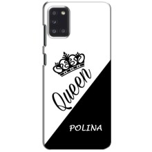 Чехлы для Samsung Galaxy A31 (A315) - Женские имена – POLINA