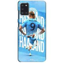 Чехлы с принтом для Samsung Galaxy A31 (A315) Футболист – Erling Haaland
