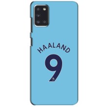 Чехлы с принтом для Samsung Galaxy A31 (A315) Футболист – Ерлинг Холанд 9