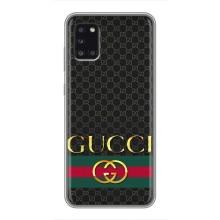 Чехлы ГУЧЧИ для Самсунг А31 (AlphaPrint) – Gucci оригинал
