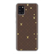 Чохли Луі Вітон для Samsung Galaxy A31 (A315) (AlphaPrint - LOUIS VUITTON) (дизайн Луі Вітон)