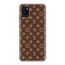 Чохли Луі Вітон для Samsung Galaxy A31 (A315) (AlphaPrint - LOUIS VUITTON) (фон LOUIS VUITTON)