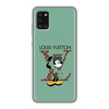 Чохли Луі Вітон для Samsung Galaxy A31 (A315) (AlphaPrint - LOUIS VUITTON) (Міккі Маус LV)