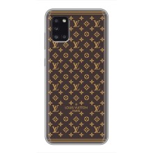 Чохли Луі Вітон для Samsung Galaxy A31 (A315) (AlphaPrint - LOUIS VUITTON) (шпалери LV)