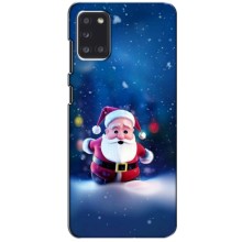 Чехлы на Новый Год Samsung Galaxy A31 (A315) – Маленький Дед Мороз