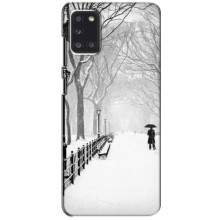 Чехлы на Новый Год Samsung Galaxy A31 (A315) – Снегом замело