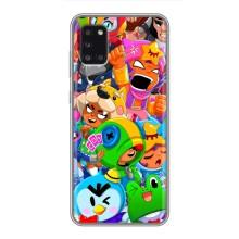 Чехлы Brawl Stars для Samsung Galaxy A31 (A315) (AlphaPrint)
