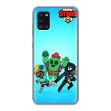 Чехлы Brawl Stars для Samsung Galaxy A31 (A315) (AlphaPrint)