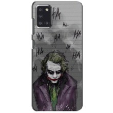 Чехлы с картинкой Джокера на Samsung Galaxy A31 (A315) (Joker клоун)