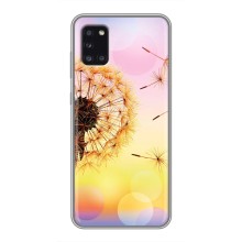 Чохол з картинкою (Стильні) Samsung Galaxy A31 (A315) - (AlphaPrint) (Кульбабка)