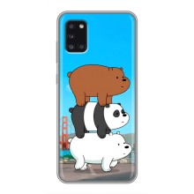 Чохли з Пандами на Samsung Galaxy A31 (A315) – Друзі