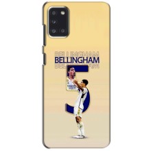 Чехлы с принтом для Samsung Galaxy A31 (A315) – Беллингем ,Реал 5