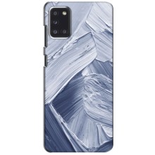 Чехлы со смыслом для Samsung Galaxy A31 (A315) (Краски мазки)