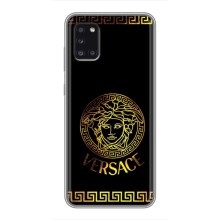 Чехлы VERSACE для Самсунг А31 (PREMIUMPrint) – Logo Versace