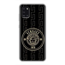 Чехлы VERSACE для Самсунг А31 (PREMIUMPrint) – Лого Версаче