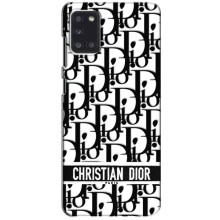 Чохол (Dior, Prada, YSL, Chanel) для Samsung Galaxy A31 (A315) – Christian Dior