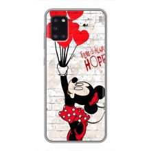 Чехол Disney Mouse Samsung Galaxy A31 (A315) (PREMIUMPrint) (Heart Minni)